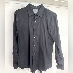 Lightweight cotton button down slim fit Bonobos shirt